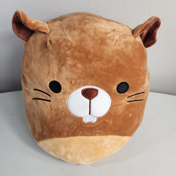 Squishmallows Flip-A-Mallow Rocky the Raccoon/Chip the Beaver-12" - Picture 6 of 12